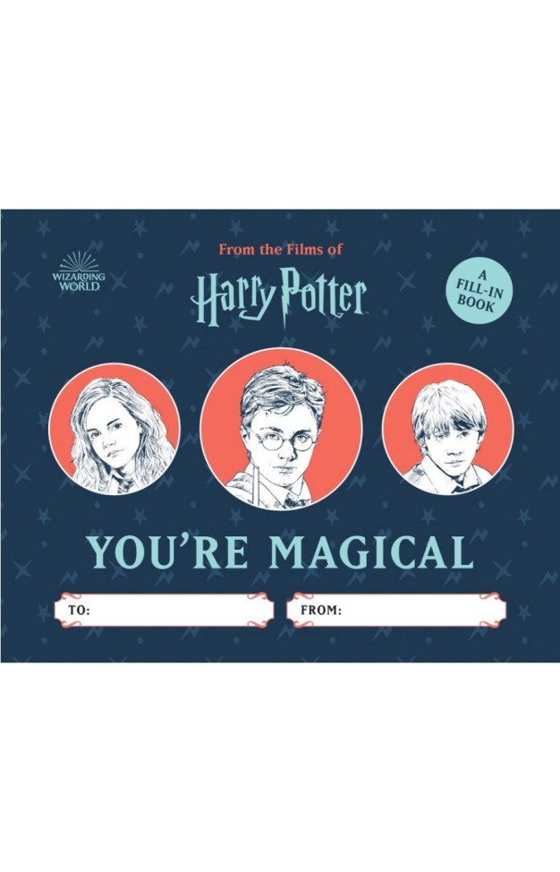 Harry Potter: You're Magical: A Fill-In Book